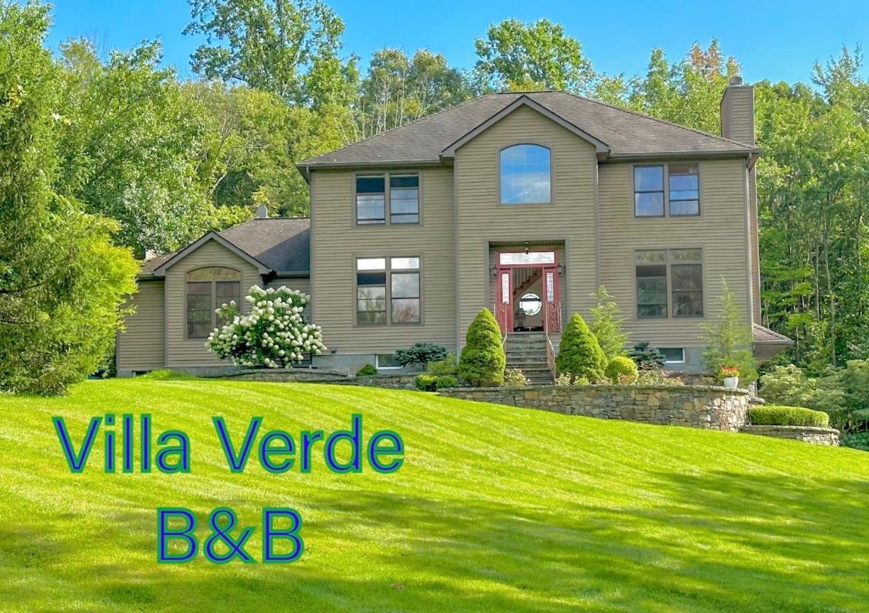 Villa Verde B&B Greenwood Lake Ny Monroe Eksteriør billede